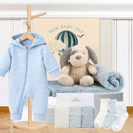 Snuggles Baby Boy Hamper