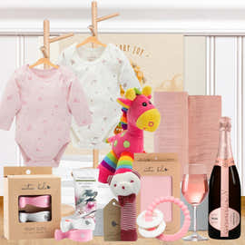 Newborn Baby Girl Celebration Hamper