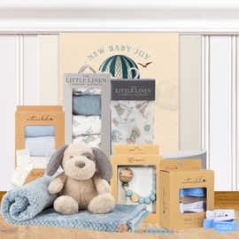 Newborn Baby Boy Playtime Hamper