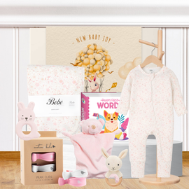 Baby Girl Essential Hamper