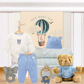 Baby Boy Essential Hamper