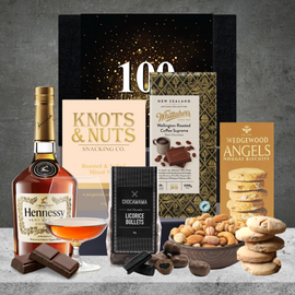 Happy 100th Birthday Cognac Hamper For Him