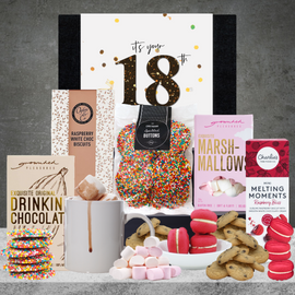 Happy 18th Birthday Chocolate Hamper For Her