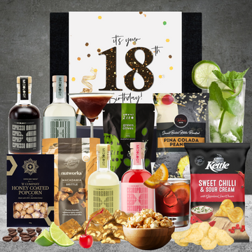 Happy 18th Birthday Cocktail Hamper For Her