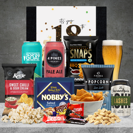 Happy 18th Birthday Craft Beer Hamper For Him