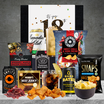 Happy 18th Birthday RTD Hamper For Him