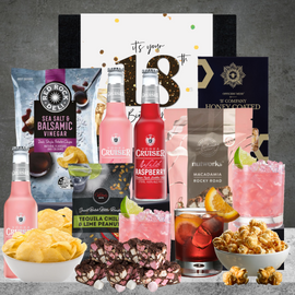 Happy 18th Birthday Vodka Cruiser Hamper For Her
