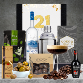 Happy 21st Birthday Cocktail Hamper For Her
