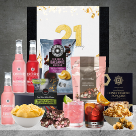 Happy 21st Birthday Vodka Hamper For Her