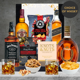 Happy 21st Birthday Whiskey Hamper For Him