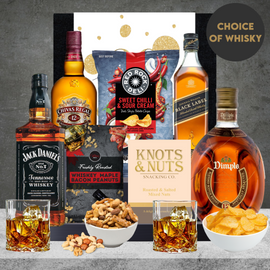 Happy 30th Birthday Best Whiskey Hamper For Him