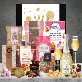 Happy 30th Birthday Best Wine Hamper For Her