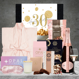 Happy 30th Birthday Pamper Hamper For Her