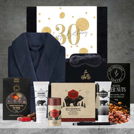 Happy 30th Birthday Pamper Hamper For Him