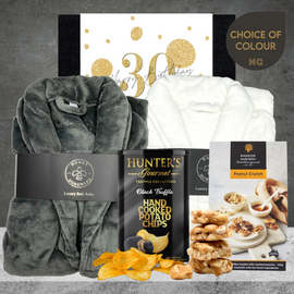 Happy 30th Birthday Pamper Hamper For Him