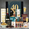 Happy 40th Birthday Gourmet Moet Hamper