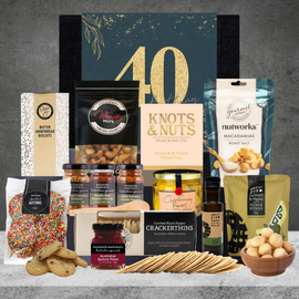 Happy 40th Birthday Gourmet Snack Hamper
