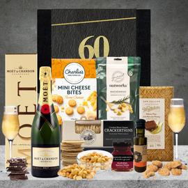 Happy 60th Birthday Best Champagne Hamper