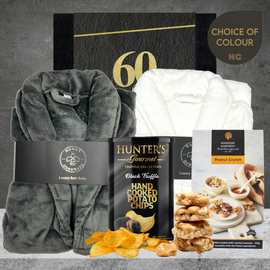 Happy 60th Birthday Pamper Hamper For Him