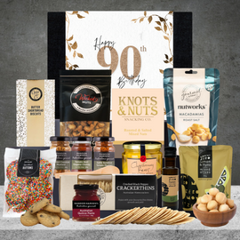 Happy 90th Birthday Gourmet Foods Hamper