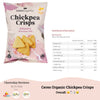 Healthy snacks at work - Ceres Organics Himalayan Chickpea Crisps infor