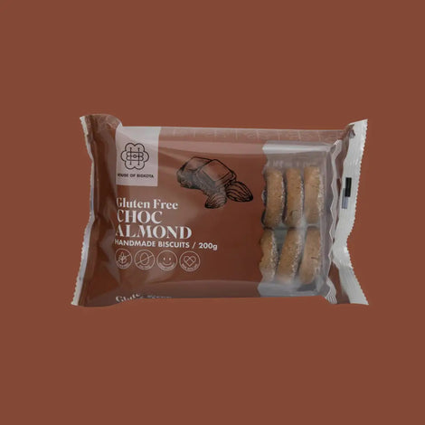 House of Biskota Almond & Chocolate Biscuits 200g - view 3