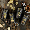 Hunter's Gourmet Hand Cooked Black Truffle & Parmesan Chips 125g