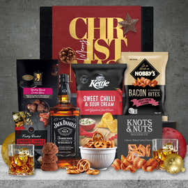 Jack Daniel's Christmas Hamper For Him Featured Image