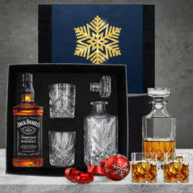 Jack Daniel's Whiskey Decanter Christmas Hamper Featured Image