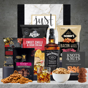 Jack Daniels Whiskey Hamper For Him Featured Image