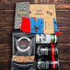 Jack's Graduation Hamper with Jack Daniel's whiskey and cocoa treats