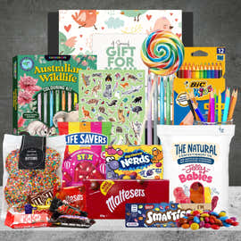 Lolly & Colour In Hamper