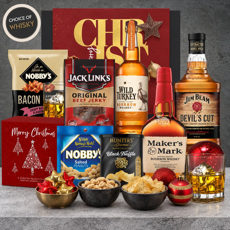 Luxury Bourbon Christmas Hamper