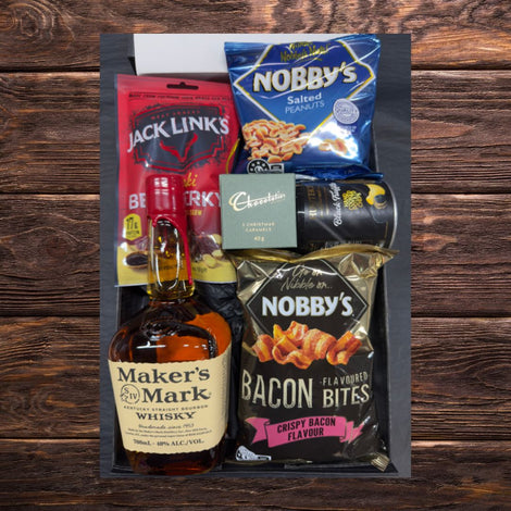 Luxury Bourbon Christmas Hamper