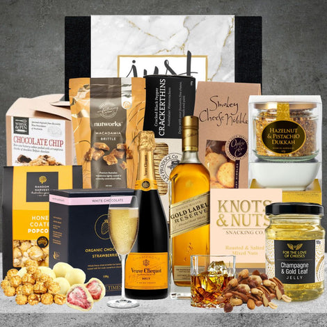 Luxury Champagne & Whiskey Hamper