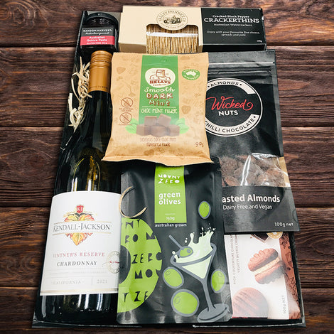 Luxury Chardonnay Wine Hamper