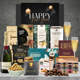Luxury New Year Champagne Gift Hamper Featured Image