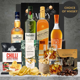 Luxury New Year Whisky Gift Hamper for Him Featured Image