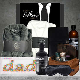 Luxury Robe and Self Care For Dad featured image