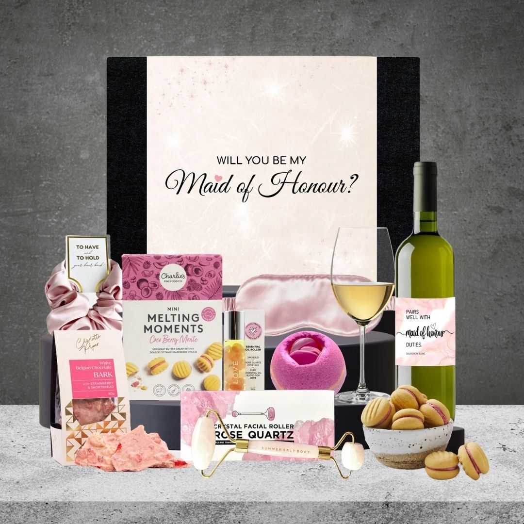 Maid of Honour Pamper Hamper Hampers Galore