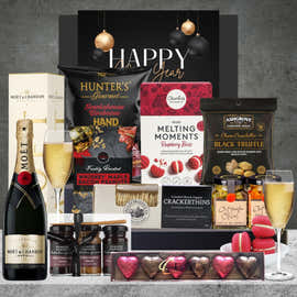 New Year Veuve Celebration Gift Hamper Featured Image