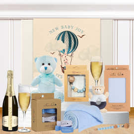 Newborn Baby Boy Celebration Hamper Featured Image