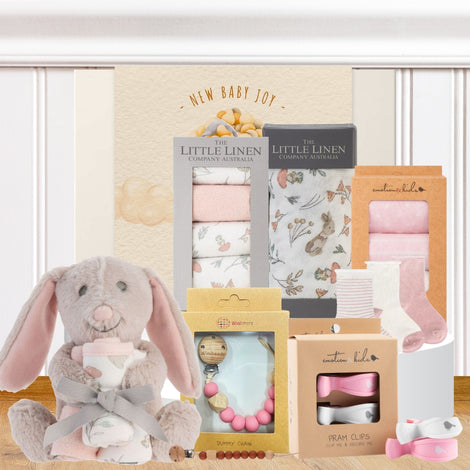 Newborn Baby Girl Playtime Hamper