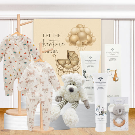Newborn Baby Playtime Hamper Featured Image