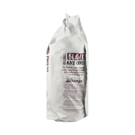 Organic Black Rice Cakes, Lightly Salted 110g - view 3
