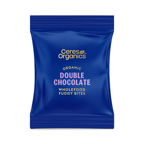 Organic Wholefood Fudgy Bites, Double Chocolate