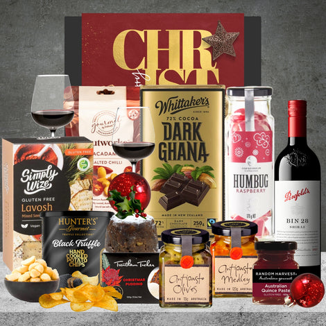 Penfolds Bin Vegan Christmas Wine & Snacks