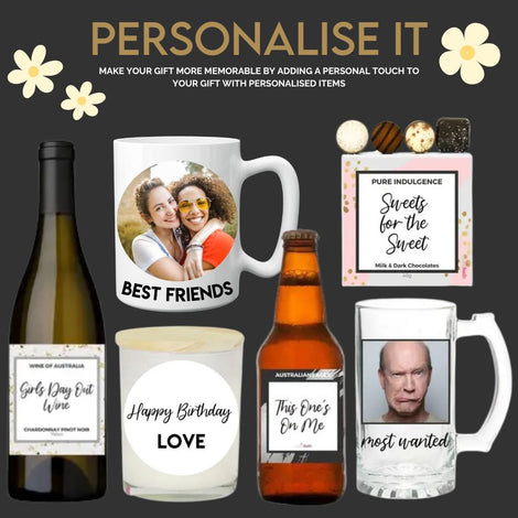 Personalise Mother's Day Hampers