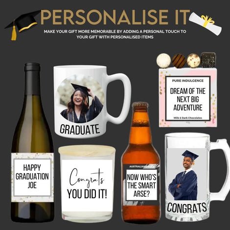 Personalise it for graduation hamper featured image