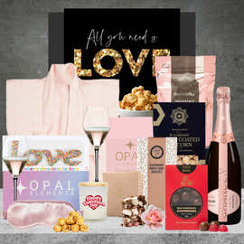 Pink Chandon Rose Valentine's Gift Featured Image